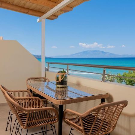 Paradise Elegant Apartments - Perfect Escape On The Beach Alykes  Esterno foto