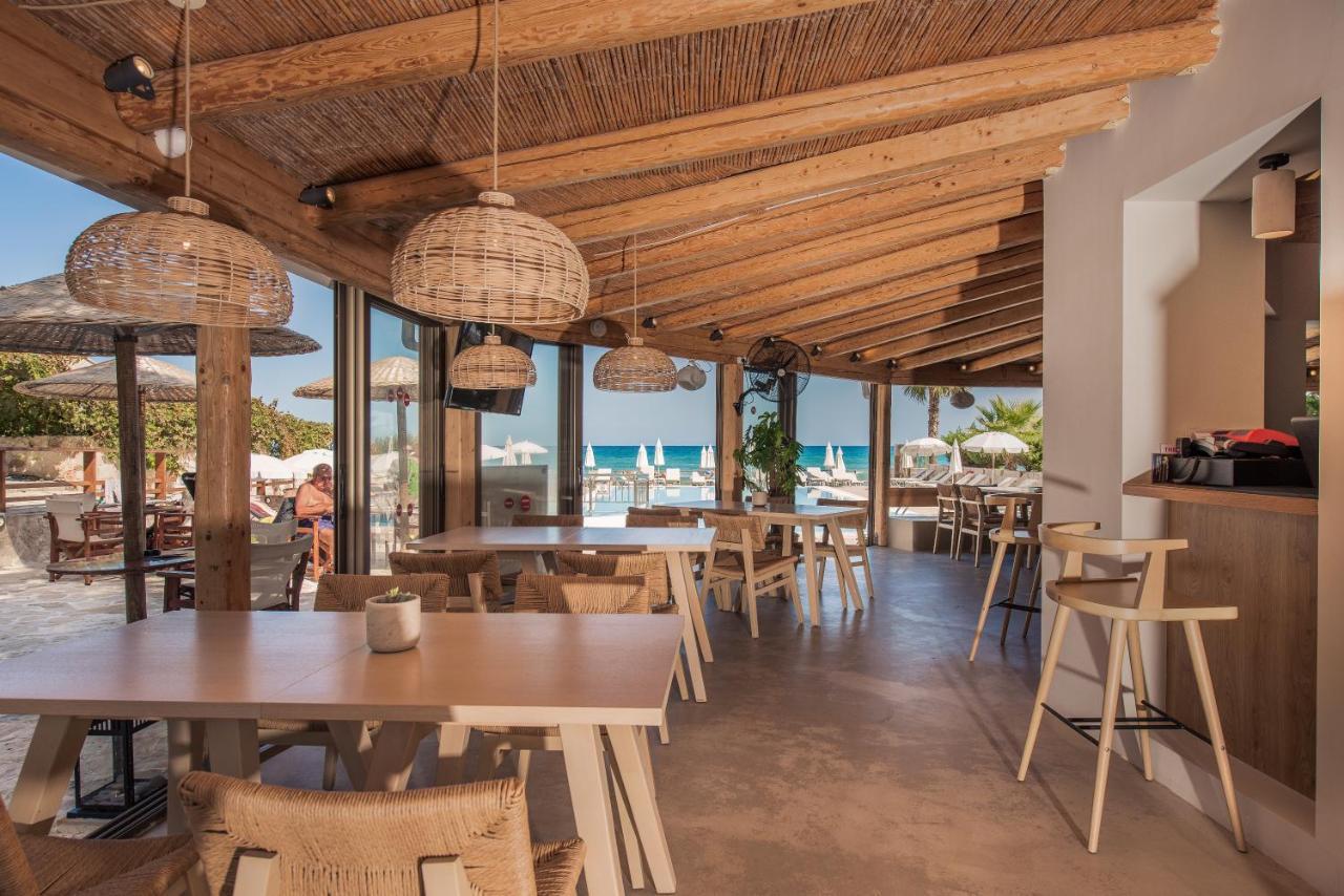 Paradise Elegant Apartments - Perfect Escape On The Beach Alykes  Esterno foto