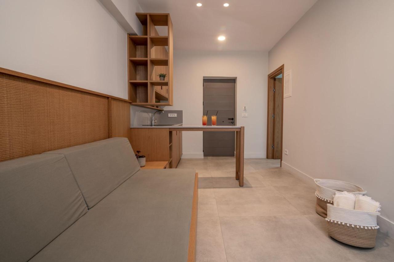 Paradise Elegant Apartments - Perfect Escape On The Beach Alykes  Esterno foto