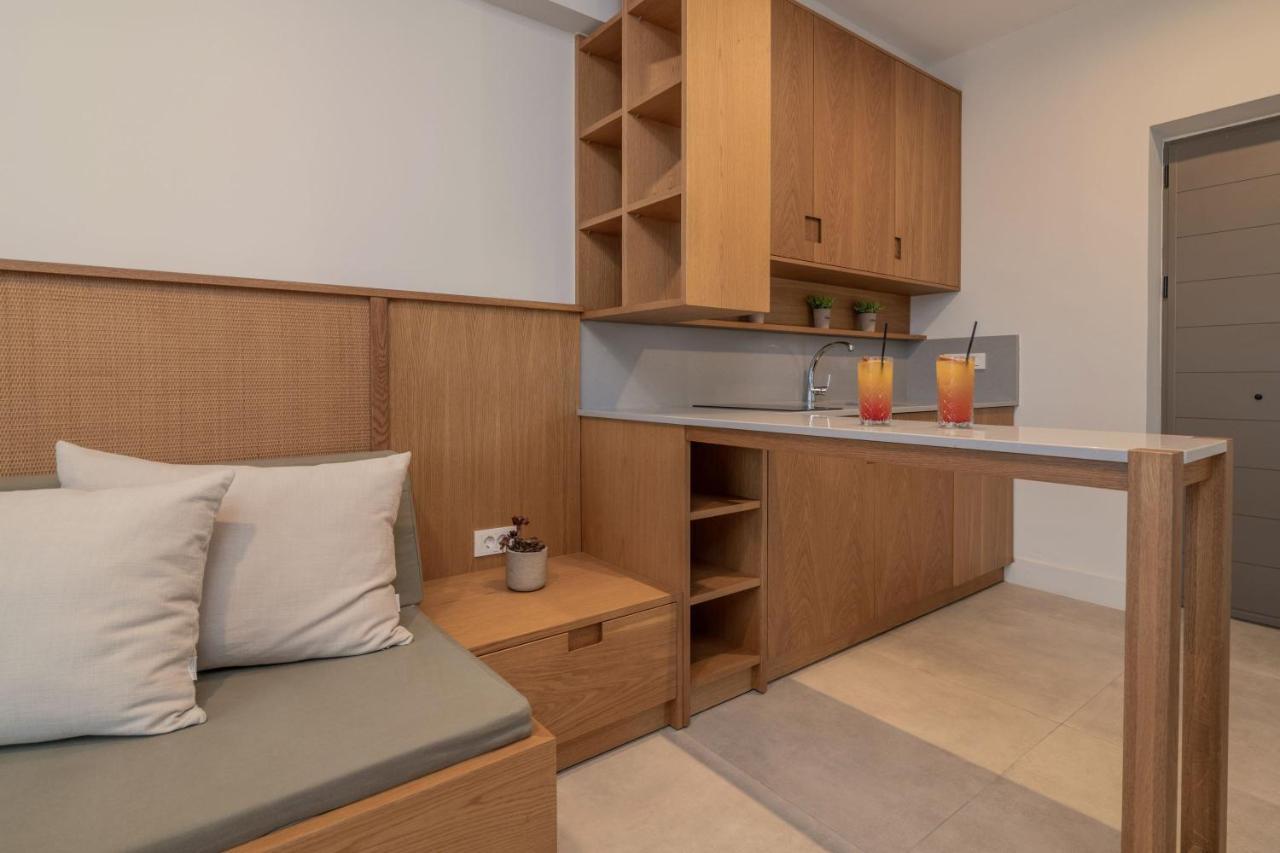 Paradise Elegant Apartments - Perfect Escape On The Beach Alykes  Esterno foto