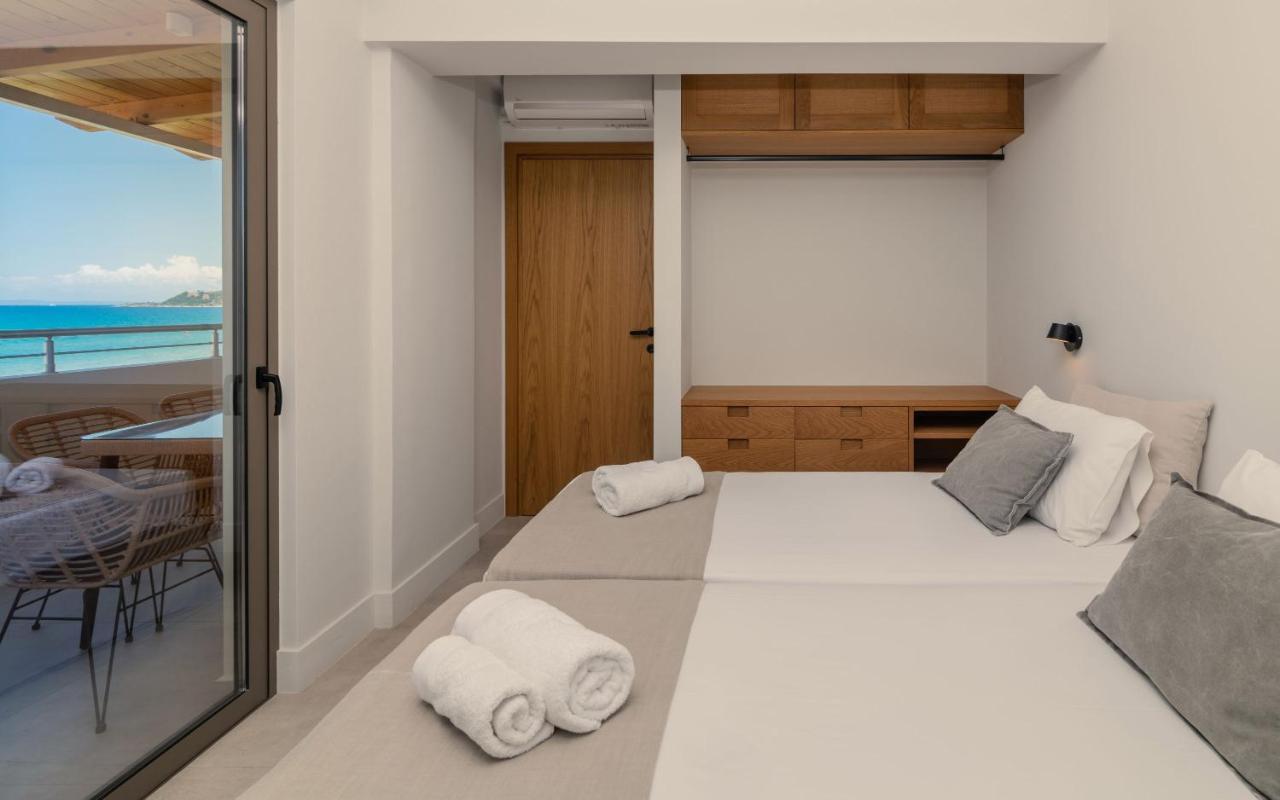 Paradise Elegant Apartments - Perfect Escape On The Beach Alykes  Esterno foto