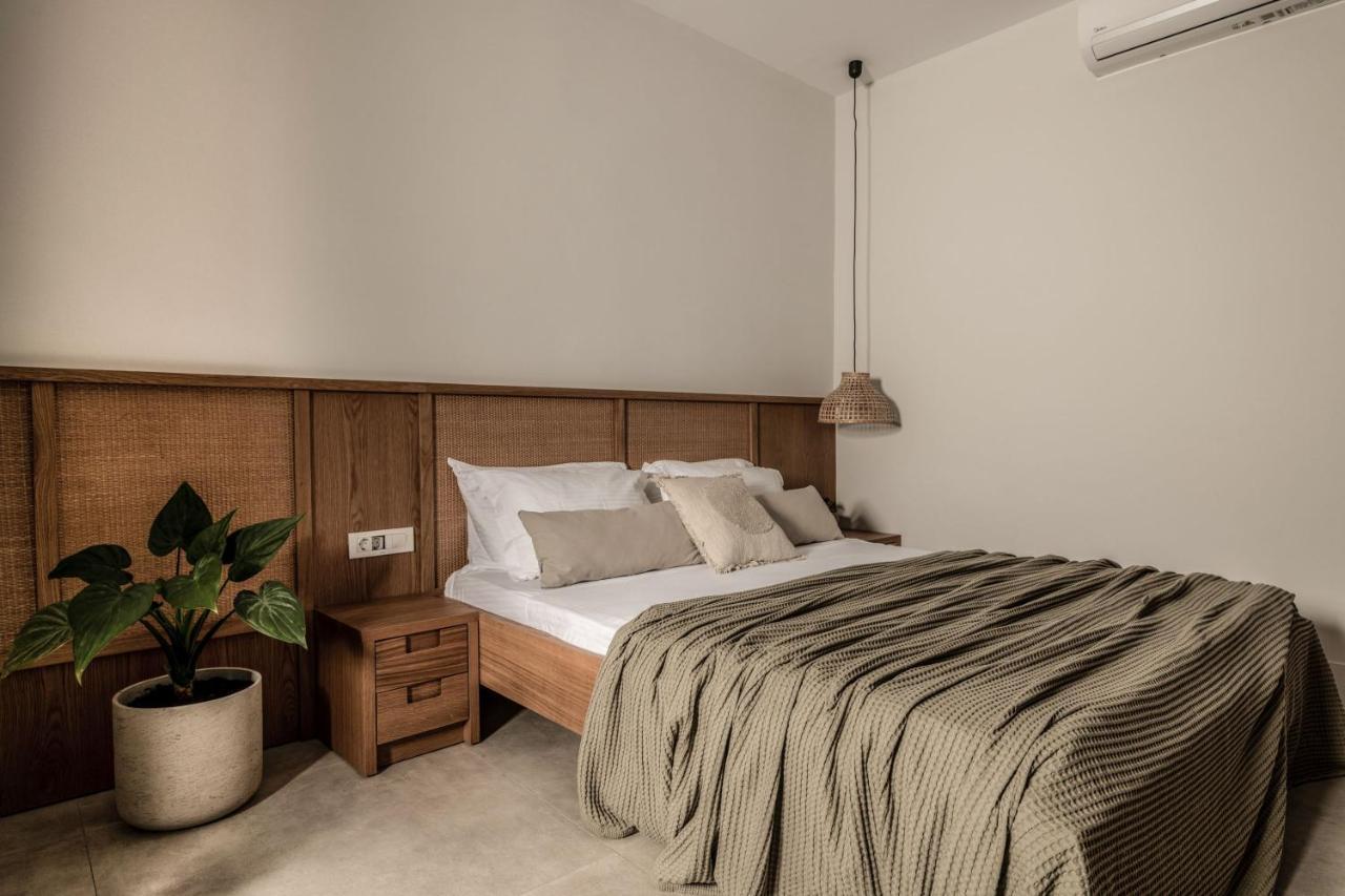 Paradise Elegant Apartments - Perfect Escape On The Beach Alykes  Esterno foto