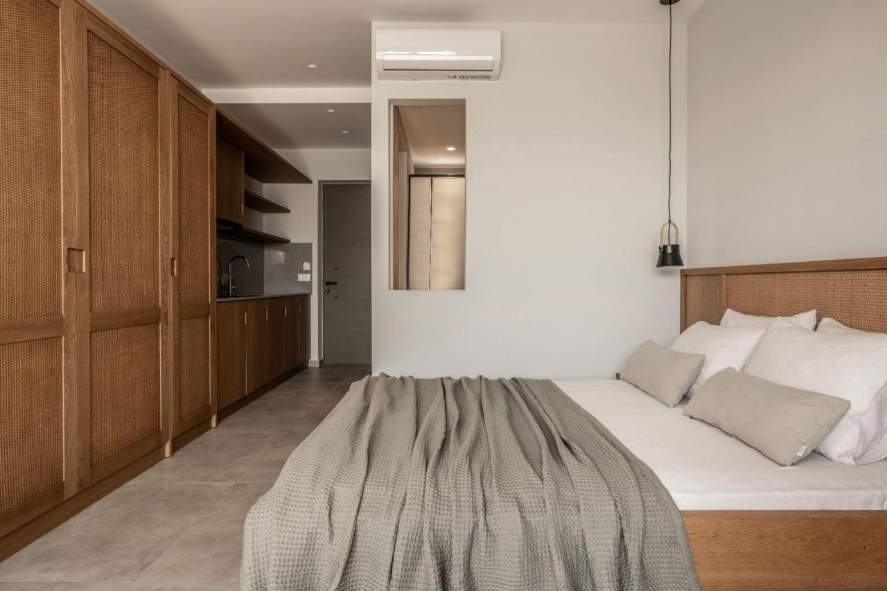 Paradise Elegant Apartments - Perfect Escape On The Beach Alykes  Esterno foto