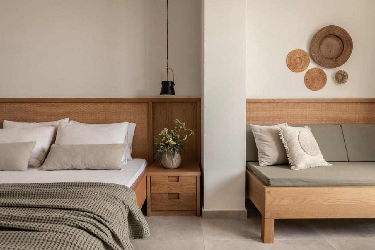 Paradise Elegant Apartments - Perfect Escape On The Beach Alykes  Esterno foto
