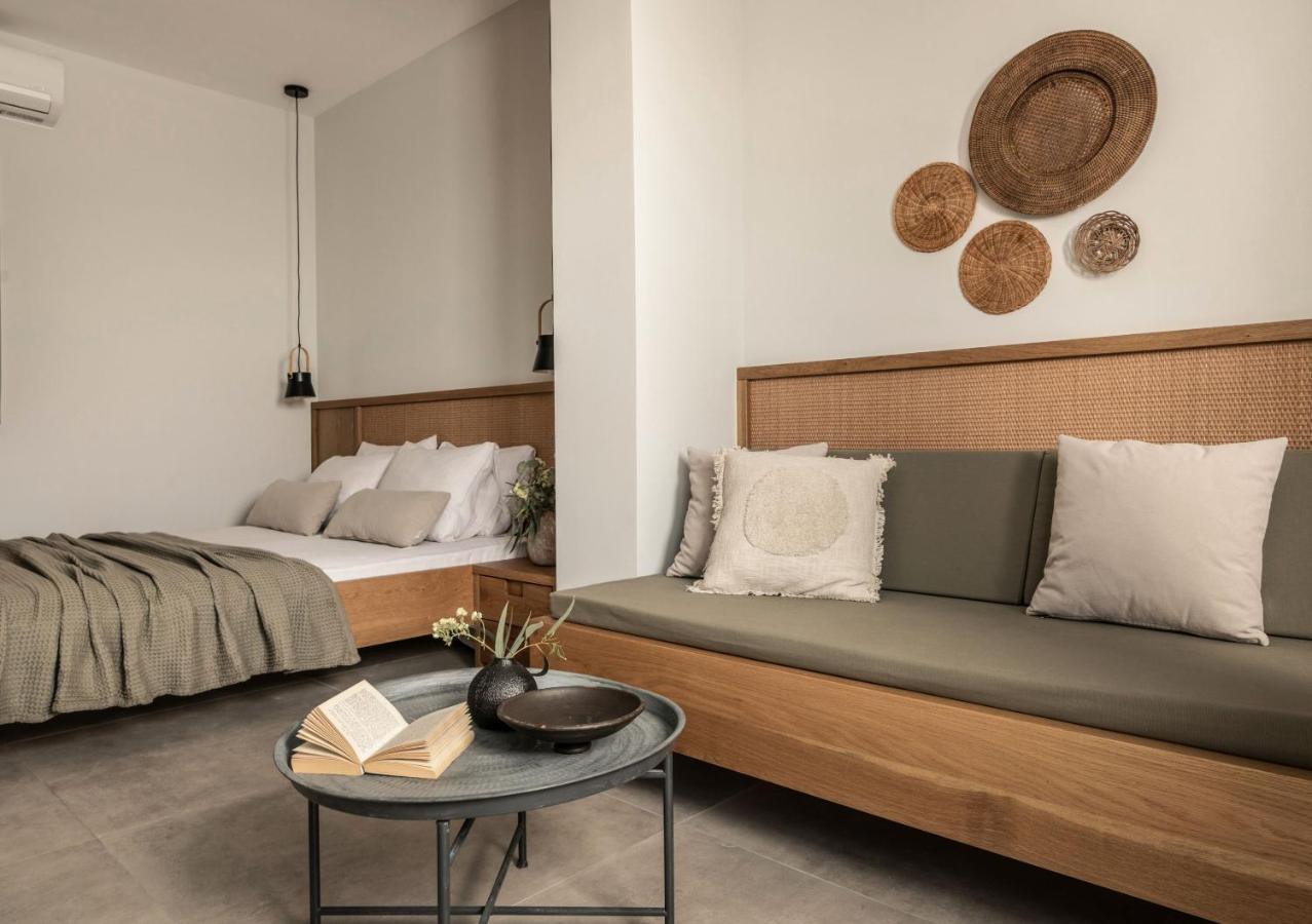 Paradise Elegant Apartments - Perfect Escape On The Beach Alykes  Esterno foto