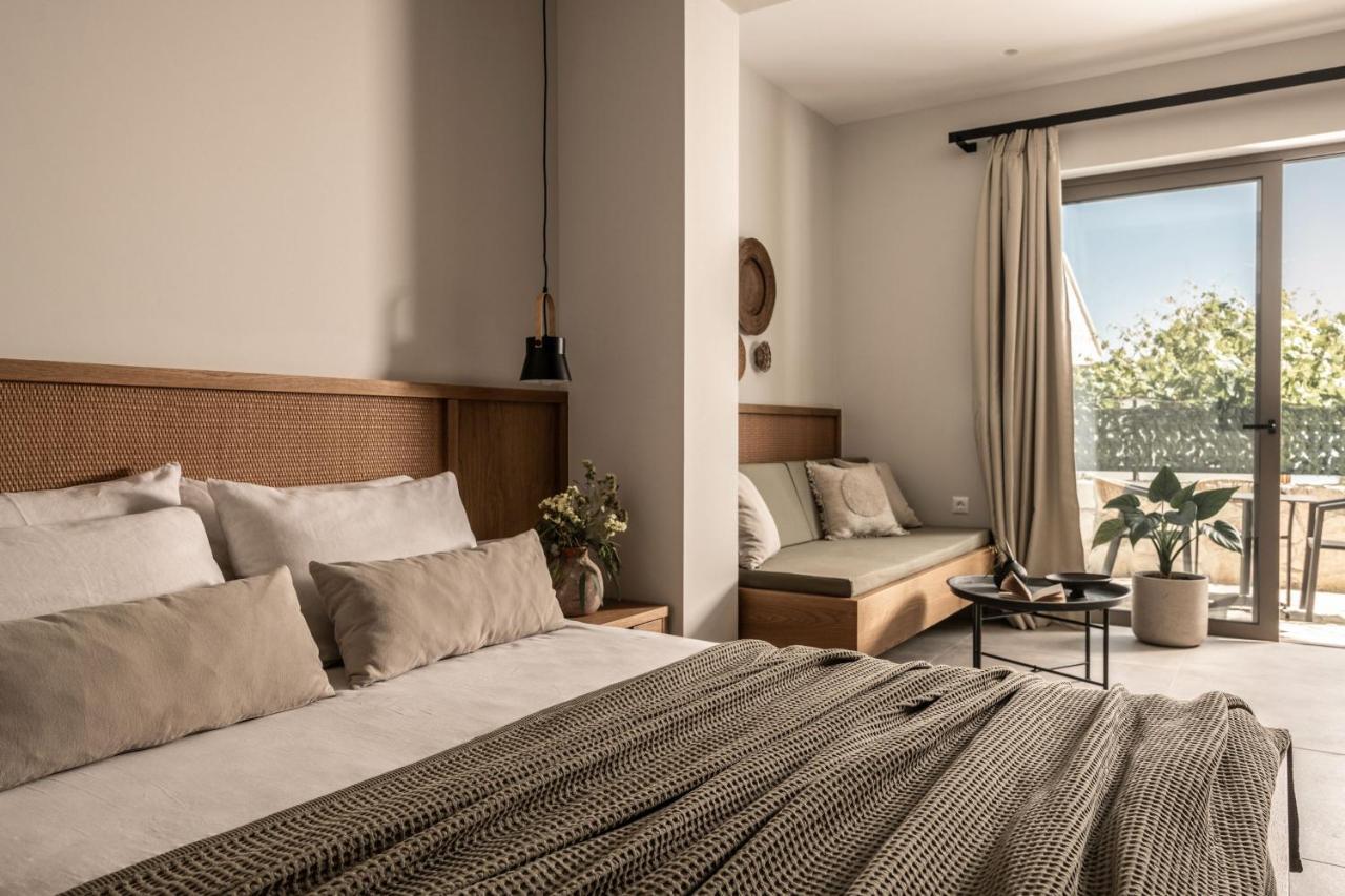 Paradise Elegant Apartments - Perfect Escape On The Beach Alykes  Esterno foto