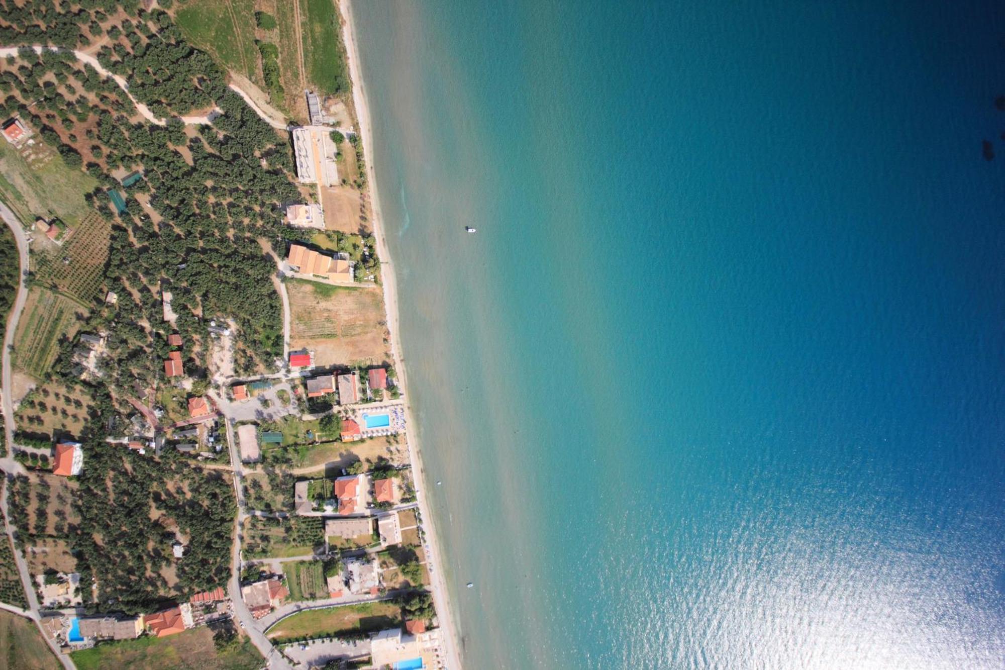 Paradise Elegant Apartments - Perfect Escape On The Beach Alykes  Esterno foto